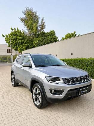 JEEP COMPASS 2.0 16V DIESEL LIMITED 4X4 AUTOMÁTICO